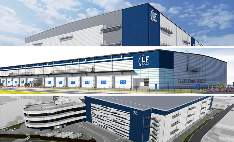 Cushman & Wakefield Launches Websites for Logistics Development Projects in Kazo, Sakai-Koga and Yatabe