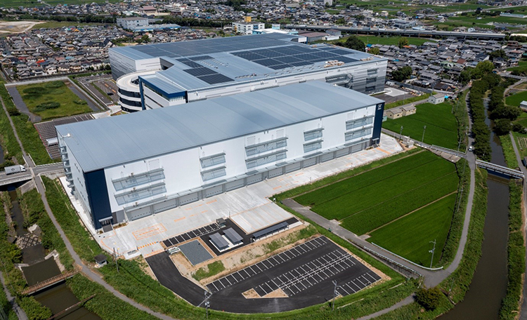 Cushman & Wakefield Completes LF Nara ANNEX, a Logistics Facility in Nara Prefecture