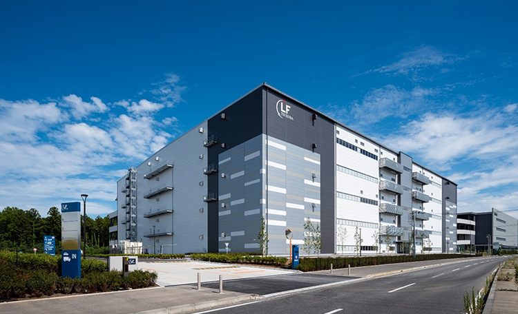 Cushman & Wakefield Completes LF Tsukuba, a Multi-Tenant Logistics Facility in Ibaraki Prefecture, Japan