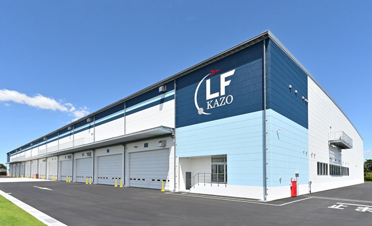 Cushman & Wakefield completion of LF Kazo in Saitama