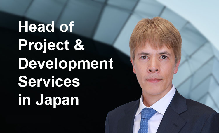 C&W Appoints Jun Matthews as Head of Project & Development Services in Japan