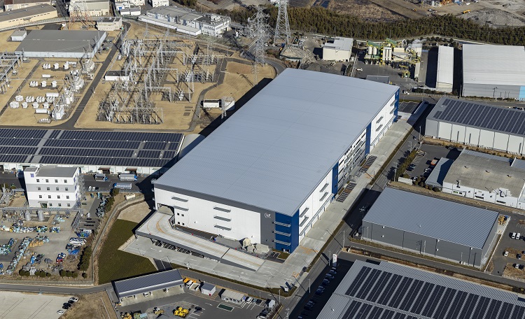 Cushman & Wakefield Completes Construction of LF Yatabe in Ibaraki