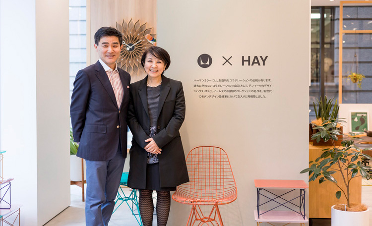 Herman Miller Japan  | ストアリーシング