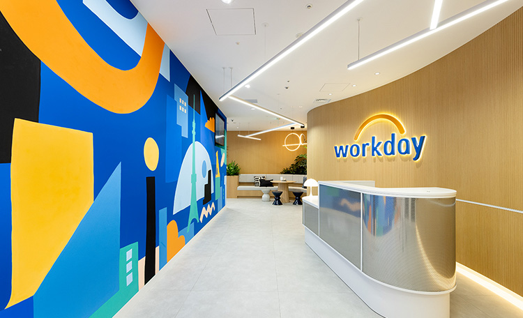 Workday: Tokyo Head Office Relocation Project