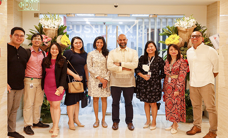 Cushman & Wakefield Inaugurates Shared Services in Manila, Philippines