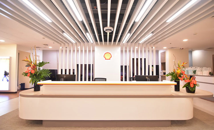 How Shell Renovated A New Office In Time To Go Live