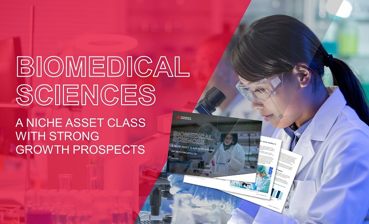 Biomedical Sciences: A Niche Asset Class with Strong Growth Prospects