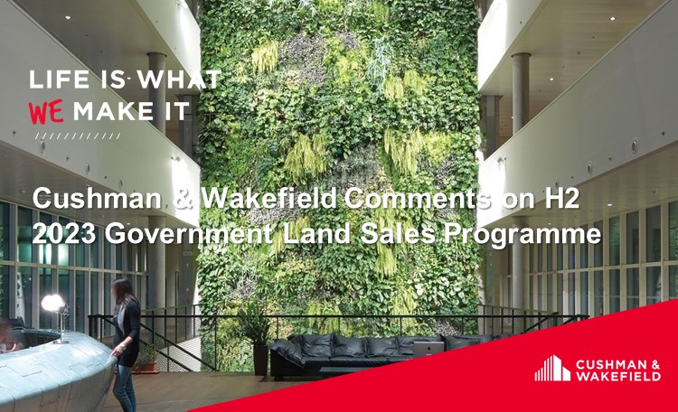 Cushman & Wakefield Comments on H2 2023 Government Land Sales (GLS) Programme