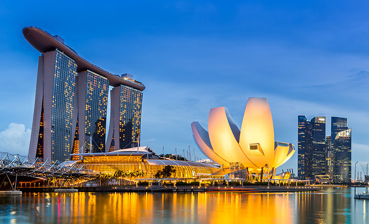 Commercial Real Estate in Singapore