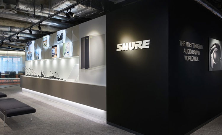 Shure: Moving To A Larger Office And Retail Space