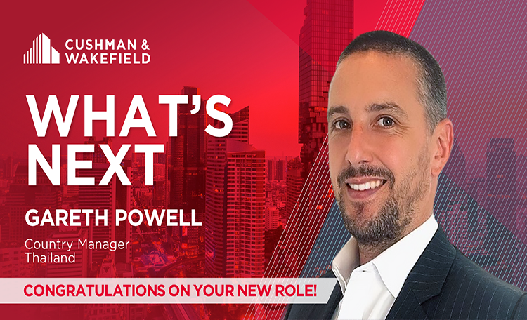 Cushman & Wakefield Offers A Full-Service Platform in Thailand, With A New Country Head and Leadership Team