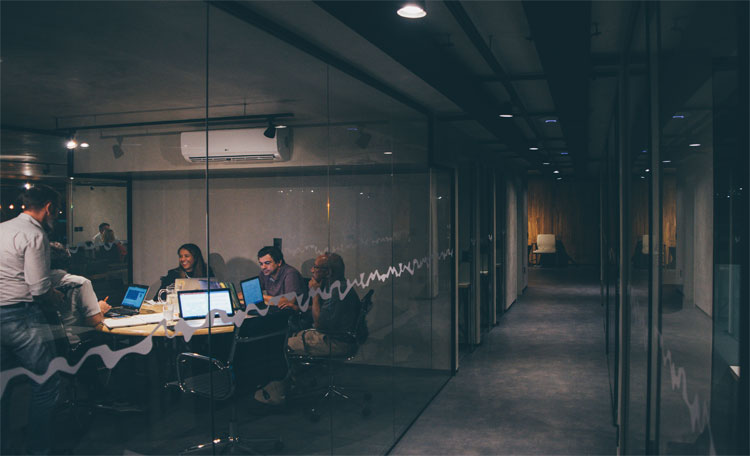 The role of the office in the trending hybrid work model