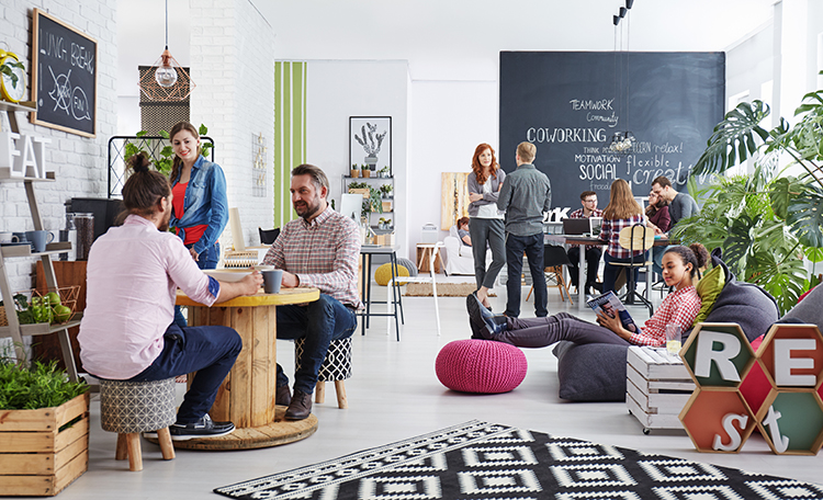 The coworking sector in Brussels