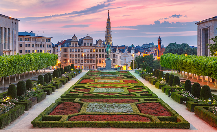 De Belgische Hotelmarkt