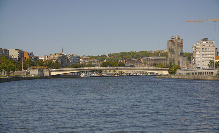 Liège, Wallonia’s main office destination in 2019