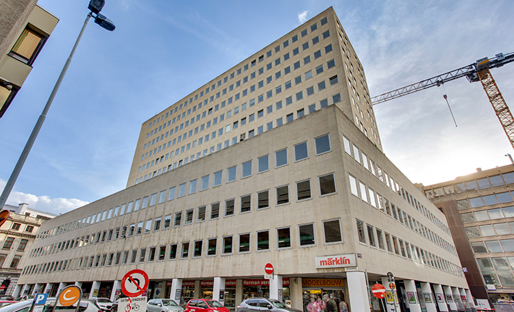 Verkoop van het Eiermarktgebouw