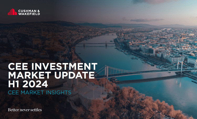 CEE Investment Market Shows Strong Recovery in H1 2024