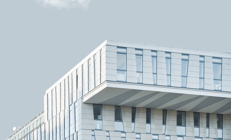 The office real estate market is slowly recovering and take-up is rising