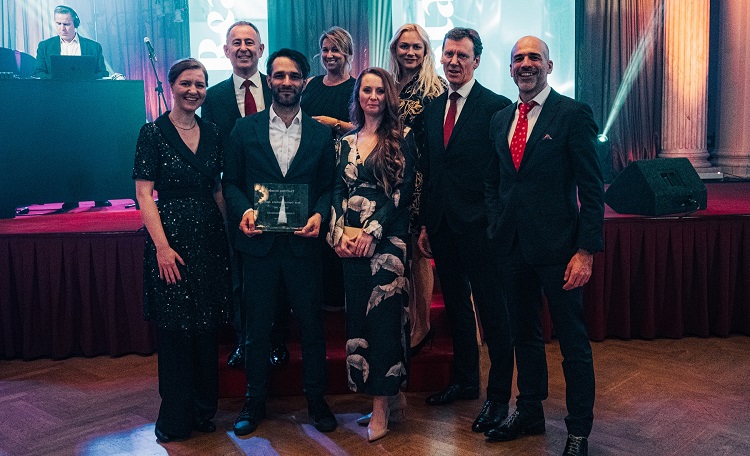 Cushman & Wakefield získává ocenění Nejlepší agentura kapitálového trhu na ThePrime Real Estate Gala
