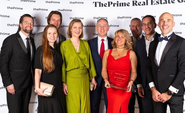 Cushman & Wakefield vítězem dvou kategorií  ThePrime Real Estate Awards 2023