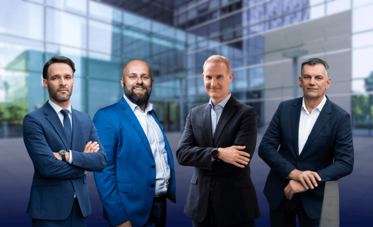 Cushman & Wakefield appoints new international partners and introduces a new management structure in the Czech Republic