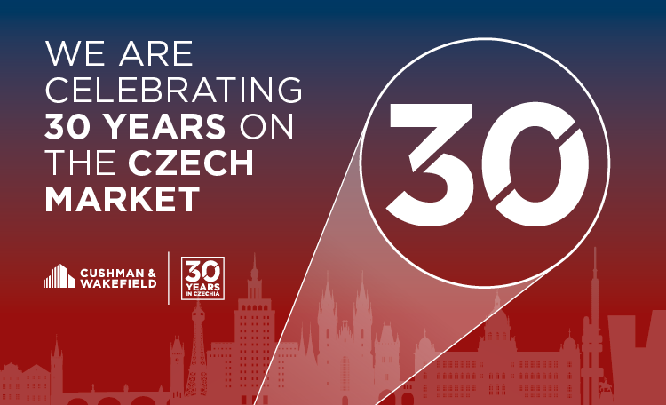 Cushman & Wakefield celebrates 30 years on the Czech market