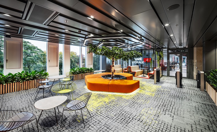 Office fit-out costs in Prague remain competitive