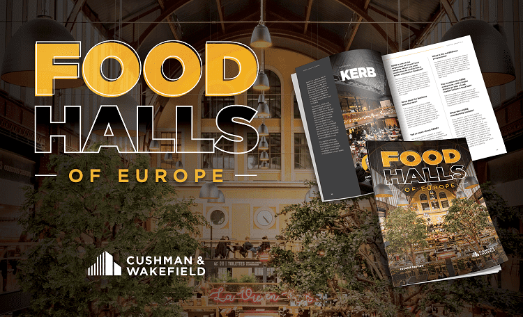 Počet food halls v Evropě stoupá, Česká republika má obrovský potenciál pro růst