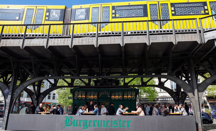 Burgermeister drives European expansion