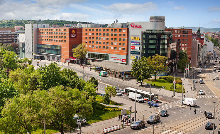Fénix shopping centre – A Phoenix Reborn from Ashes