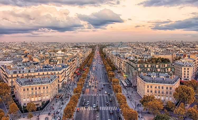 European High Streets Traffic in 2023