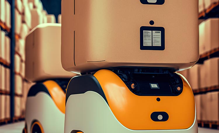 Logistique 4.0 et Immobilier – L’entrepôt à l’heure des robots