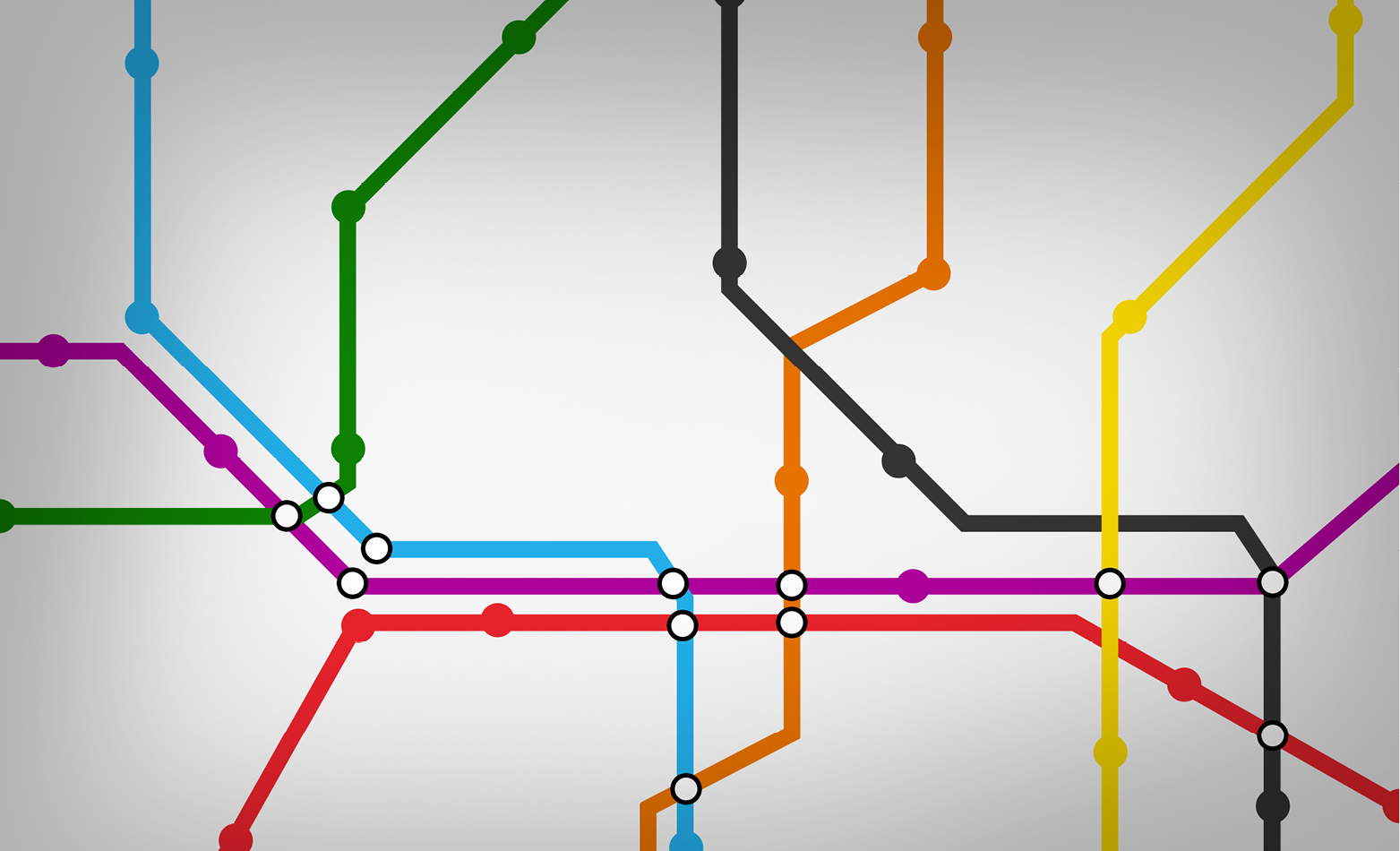 Valeurs locatives bureaux et stations de métro / tramway  à Lyon et à Marseille