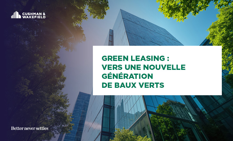 Green Leasing : Vers une nouvelle génération de baux verts