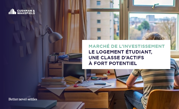 Le logement étudiant, une classe d’actifs à fort potentiel