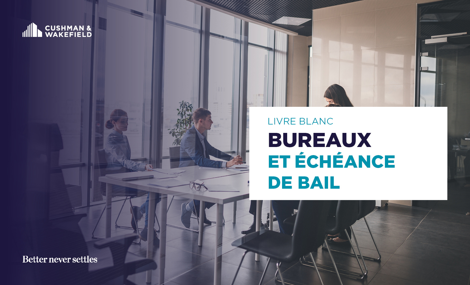Livre Blanc : BUREAUX ET ÉCHÉANCE DE BAIL