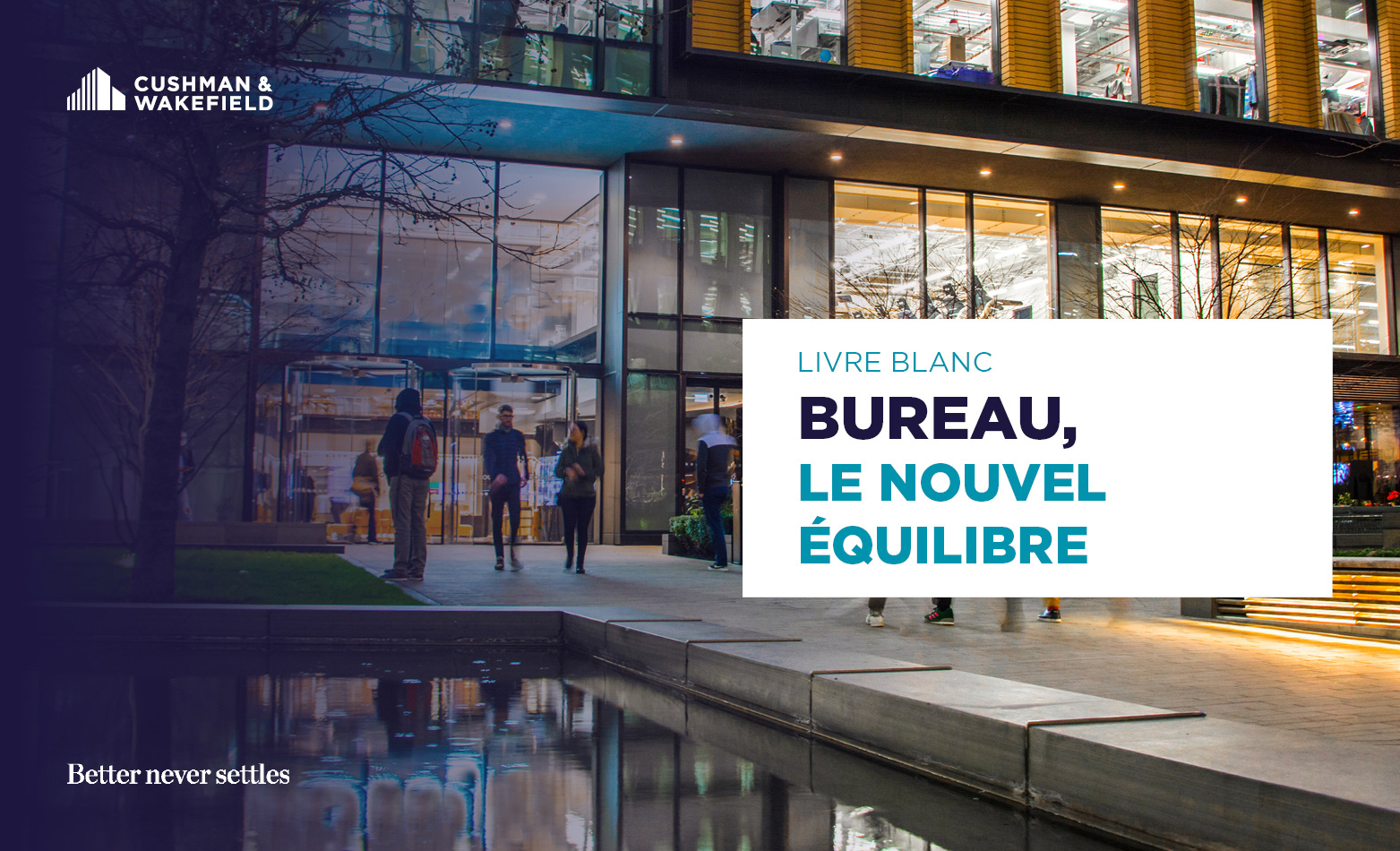 Livre Blanc : Bureau, le Nouvel Équilibre - Faire Gagner Entreprises et Collaborateurs