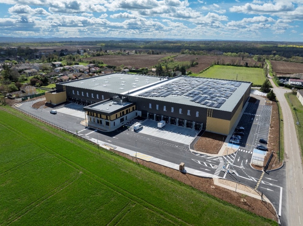 Cushman & Wakefield accompagne le Groupe ALAINÉ dans la prise à bail d’une plateforme logistique de 32 000 m² à Honfleur