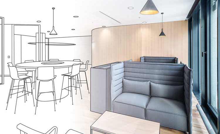 Préparer l’aménagement de vos futurs bureaux : comment s’y prendre ?
