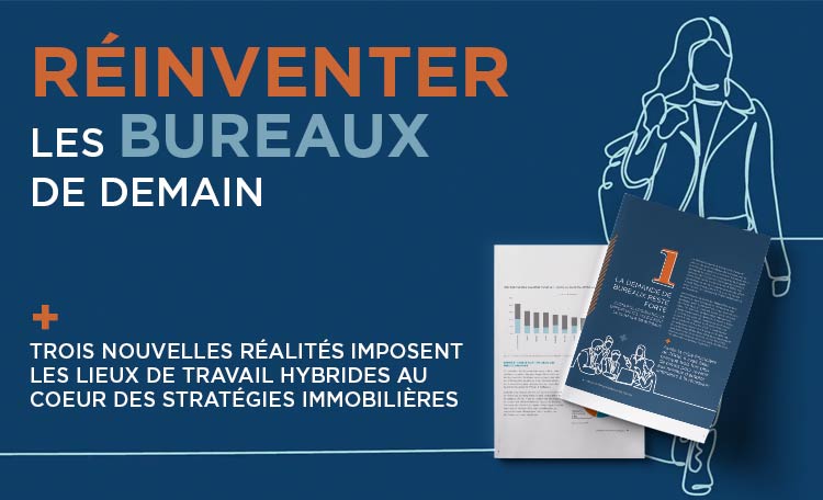 Réinventer les Bureaux de demain : 3 nouvelles réalités pour les espaces de travail