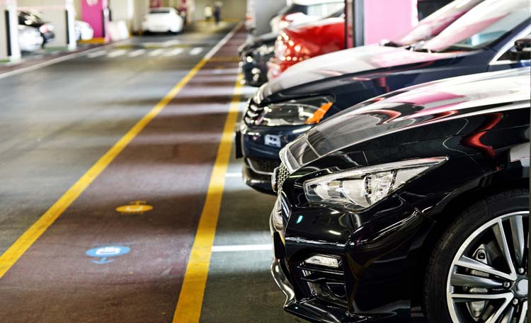 La reconversion des parkings en renfort de la logistique urbaine