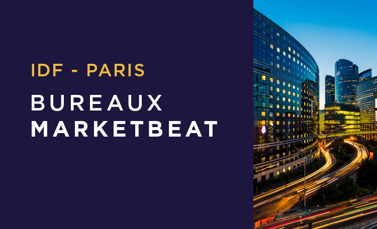 Paris / IDF : Point marché Bureaux