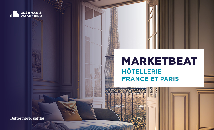 France : Point marché Hôtellerie Paris
