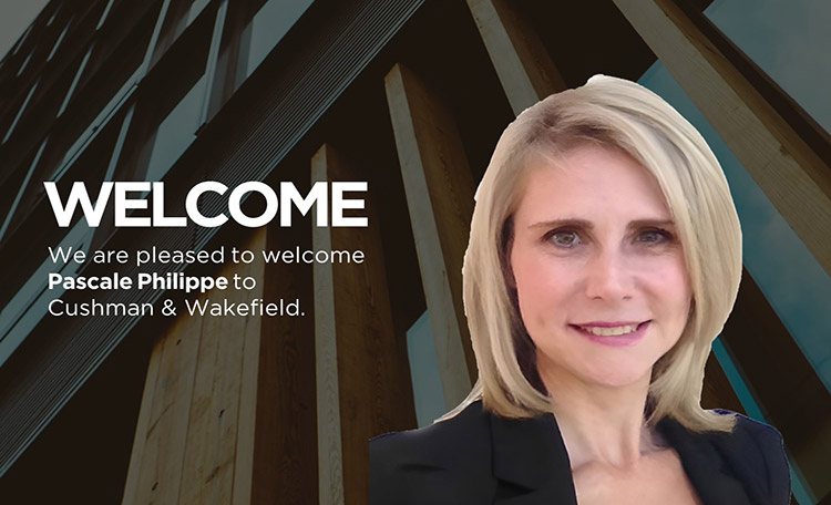 Pascale Philippe rejoint Cushman & Wakefield France en tant que Head of Business Development