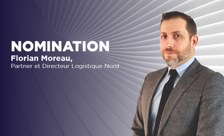 Florian Moreau rejoint Cushman & Wakefield France en tant que Partner et Directeur Logistique Nord France