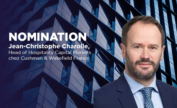 Jean-Christophe Charolle rejoint les équipes Capital Markets