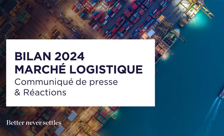 Les professionnels de Cushman & Wakefield France réagissent à la publication des chiffres du marché Logistique du 4ème trimestre 2024.