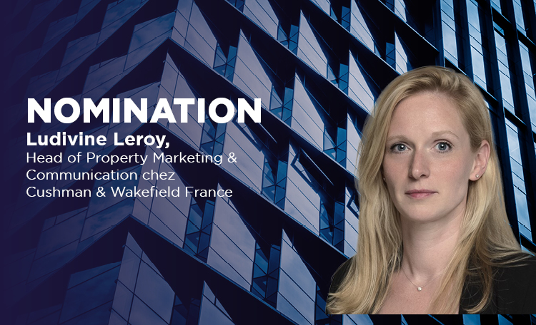 Ludivine Leroy rejoint Cushman & Wakefield France en tant que Head of Property Marketing & Communication