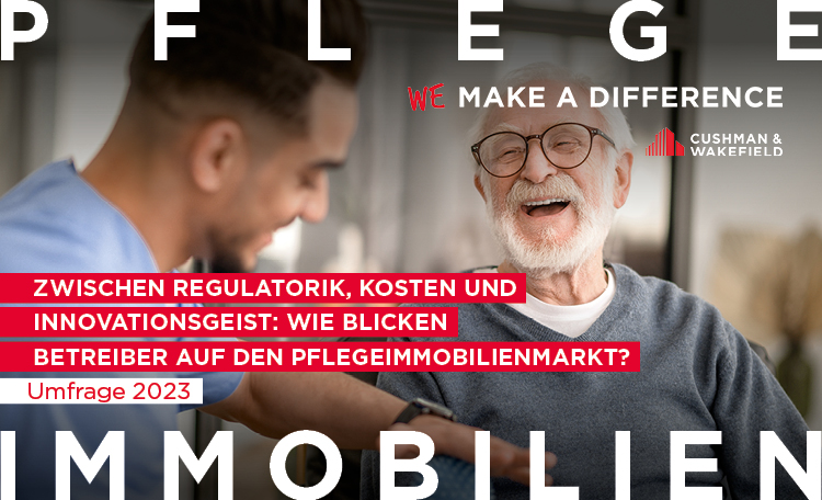 Betreiberumfrage Pflegeimmobilien 2023