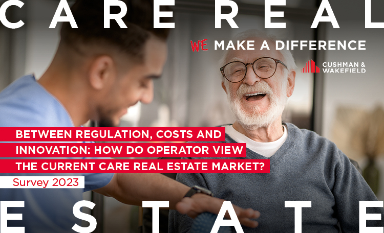 Care real estate operator survey 2023